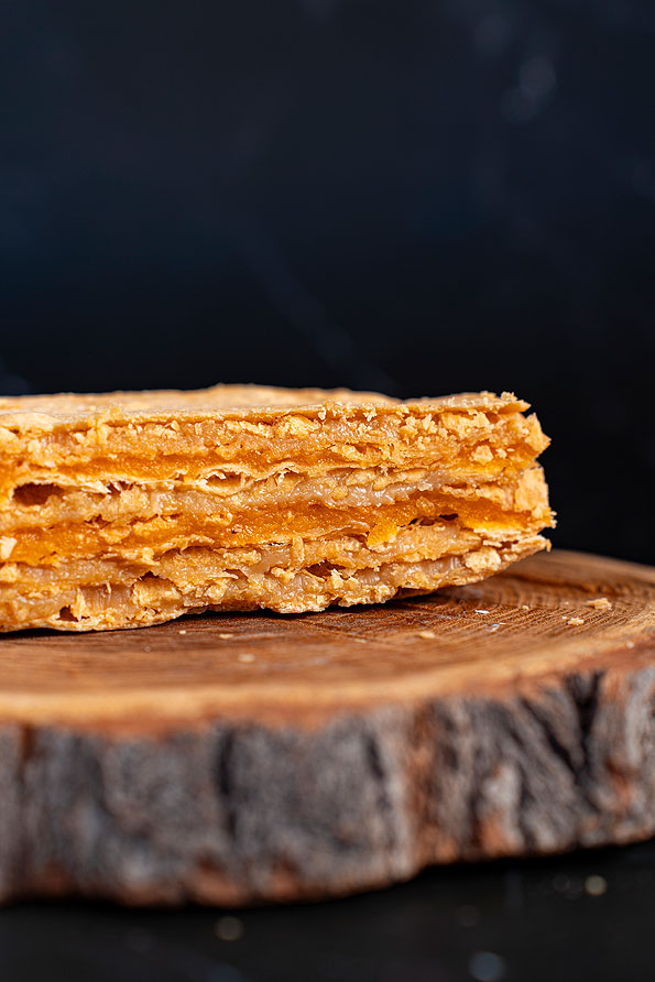 Hojarasca Manjar Huevo Moll